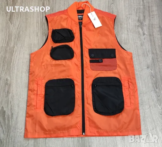 Staple Pigeon Нов мъжки елек , снимка 10 - Суичъри - 48408974