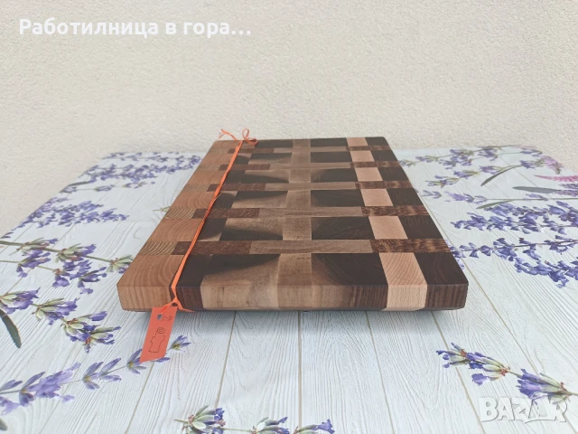 Дъска за рязане - End Grain, снимка 4 - Аксесоари за кухня - 50531639