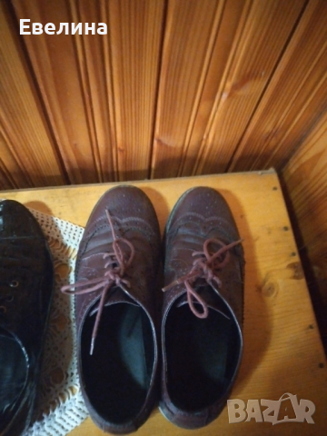 Два чифта дамски обувки, снимка 4 - Дамски ежедневни обувки - 36451644