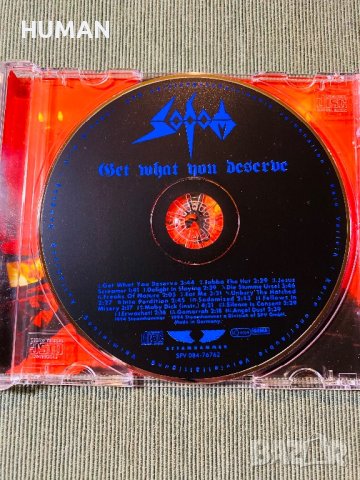Sodom,Venom, снимка 11 - CD дискове - 43170959