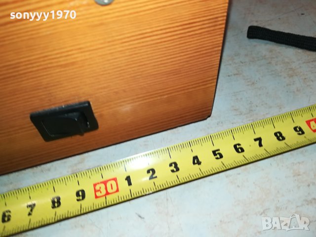 ДЪРВЕН КУФАР-РЕТРО ГРАМОФОН-АНТИКА 1012230822, снимка 12 - Антикварни и старинни предмети - 43346914