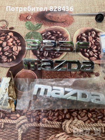 Емблеми Mazda нови, снимка 5 - Аксесоари и консумативи - 37874518