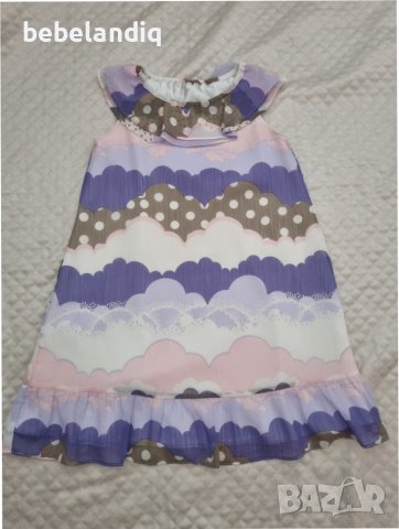 Три нежни роклички за 7-8 г., снимка 4 - Детски рокли и поли - 37890050