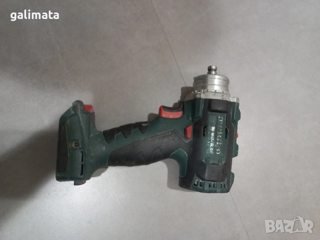 Винтоверт импакт Metabo bs 18 ltx bl qi, снимка 3 - Винтоверти - 52514106