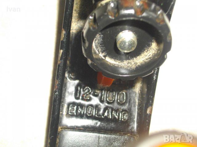Ново STANLEY-RB10-ENGLAND-260мм-Нож 50мм/Ново Българско Профилно Ренде с Дървени Винтове Реглаж-2Нож, снимка 15 - Други инструменти - 39978584