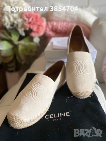 Еспадрили Селин*38*Celine original, снимка 13 - Дамски ежедневни обувки - 50614381