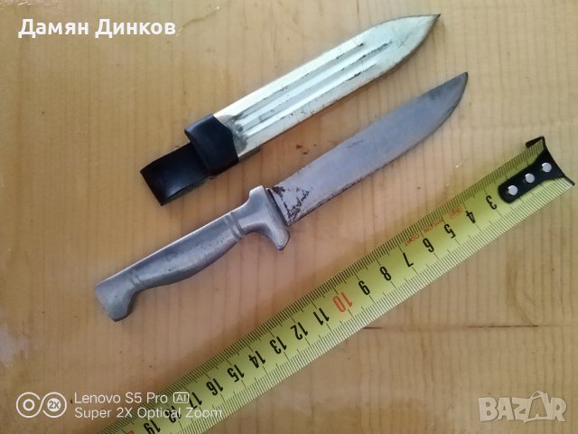 Уникални остриета - ножове и щикове, снимка 6 - Ножове - 38586492