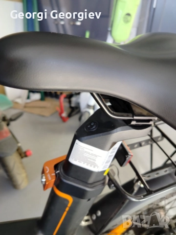 Електрически велосипед KuKirin V2, снимка 3 - Велосипеди - 52111307