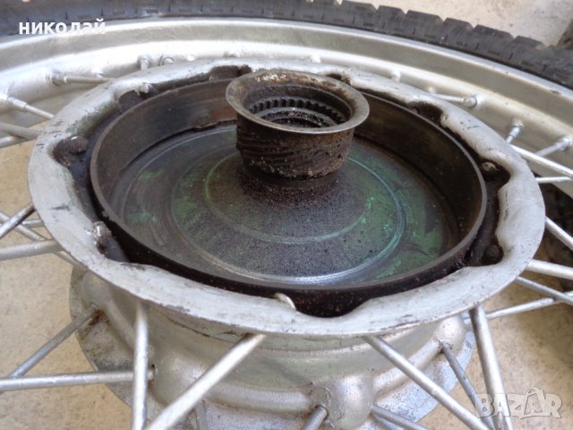 Капли с гуми за ретро мотоциклети Иж Планета- 2 и Балкан 250 С 2  1961 година, снимка 15 - Мотоциклети и мототехника - 38003990