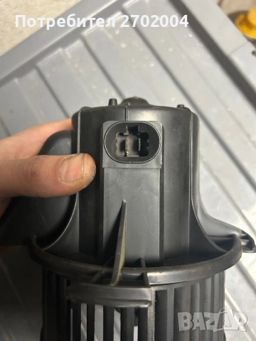 Вентилатор парно за Пежо 307 1.6 HDI , снимка 3 - Части - 53470827