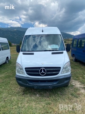 Mercedes Sprinter 318 Климатик, снимка 4 - Бусове и автобуси - 33495898