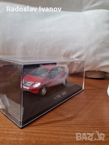 Mercedes A 160 1997 1:43, снимка 2 - Колекции - 53511616