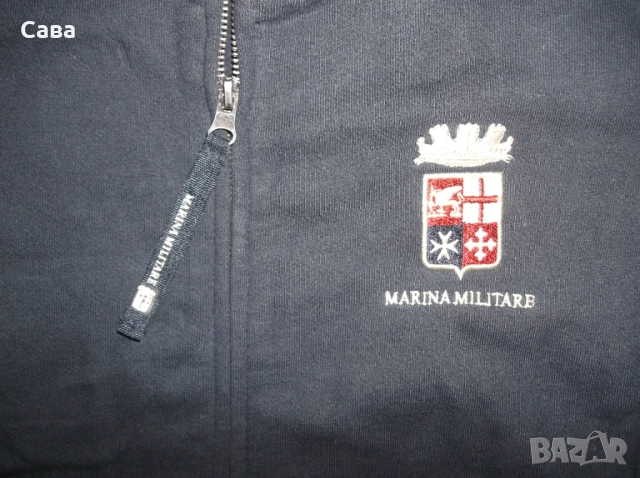Ватирано горнище MARINA MILITARE  мъжко,М, снимка 3 - Спортни дрехи, екипи - 52190586