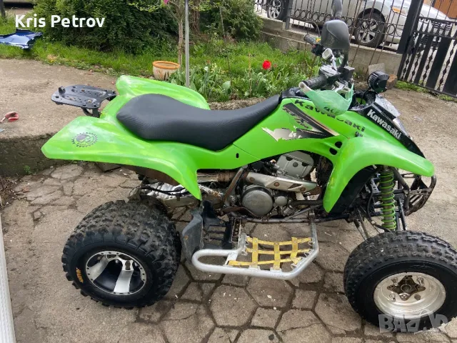 Kawasaki KFX400, снимка 4 - Мотоциклети и мототехника - 49939240