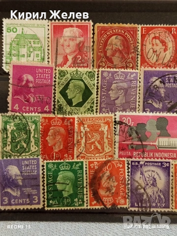 Стари пощенски марки от цял свят смесени СВЕТОВНИ ЛИДЕРИ за КОЛЕКЦИЯ ДЕКОРАЦИЯ 51603, снимка 2 - Филателия - 53209293
