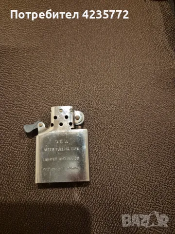 Бензинова запалка ZIPPO. , снимка 7 - Запалки - 49158973