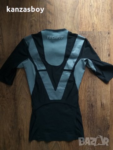 adidas Tech-Fit PowerWeb  Compression Top - страхотна мъжка тениска КАТО НОВА, снимка 6 - Тениски - 33151854