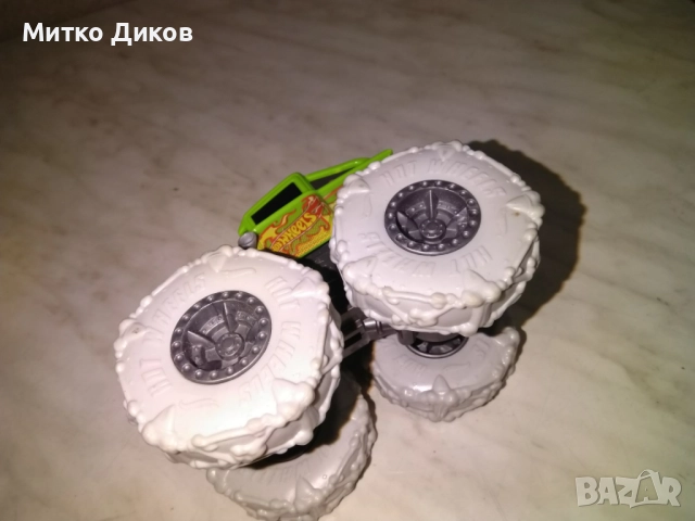 HOT WHEELS  Monster Trucks монстр трак колекционерска кола, снимка 3 - Колекции - 52056109