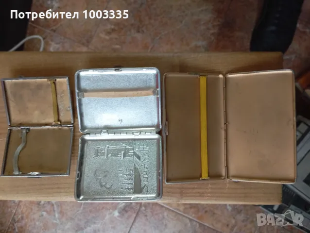 Три стари табакери , снимка 3 - Други ценни предмети - 48140474