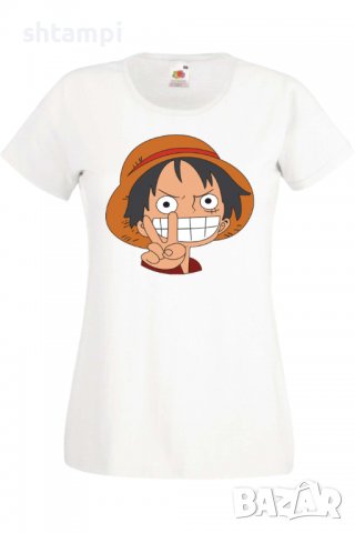 Дамска тениска One Piece 03,Анимация,игра,Празник,Повод., снимка 2 - Тениски - 37946225