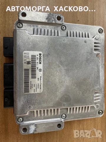 КОМПЮТЪР ДВИГАTЕЛ PEUGEOT 307 2.0 HDI  BOSCH 0281011341
