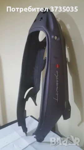 Заден спойлер априлия леонардо 150 