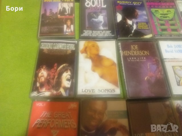 JAZZ,BLUES,SOUL  Аудио касети оригинални, снимка 4 - Аудио касети - 33363184