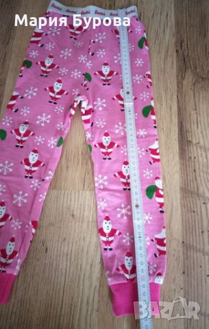  Коледна пижамка размер - 90 см., снимка 9 - Бебешки пижами - 27544849