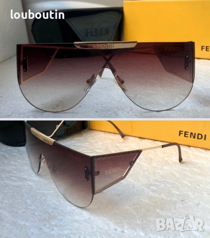 -15 % разпродажба Fendi Дамски слънчеви очила маска, снимка 1 - Слънчеви и диоптрични очила - 39147693