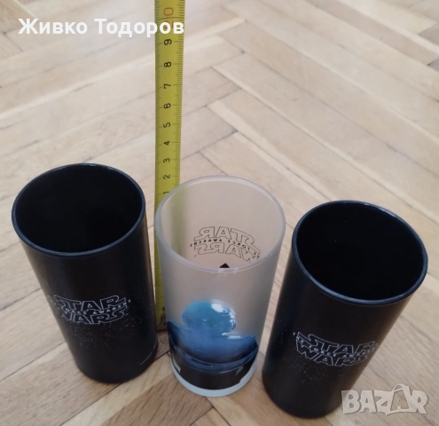 Чаши с тематика "STAR WARS/Междузвездни войни: Силата се пробужда"., снимка 5 - Чаши - 52944898