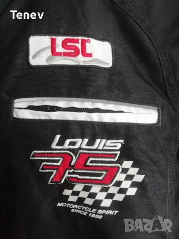 Louis 75 Special Edition оригинално моторджийско яке , снимка 5 - Якета - 40522199