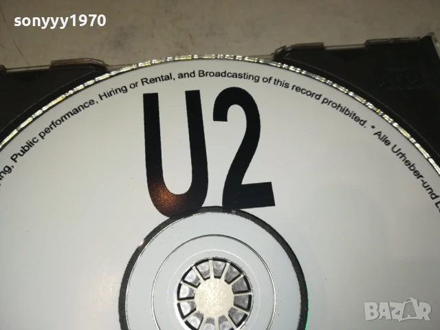 U2 CD 1108251016, снимка 10 - CD дискове - 51324497