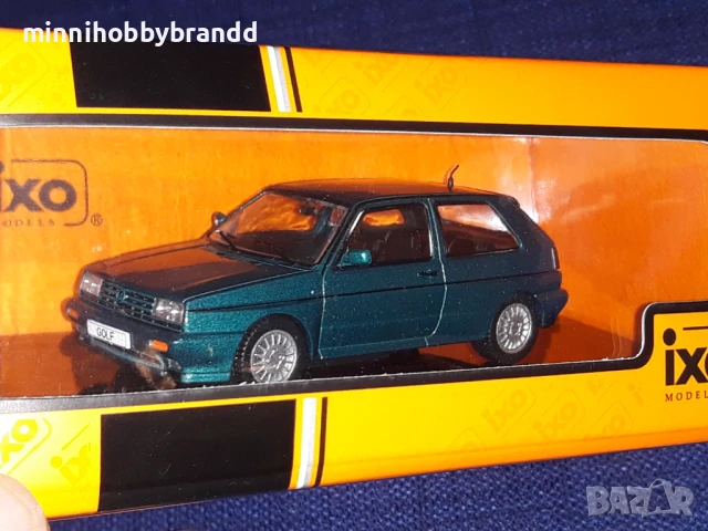 Volkswagen Golf 1.43 G60 Ixo, снимка 8 - Колекции - 50918224