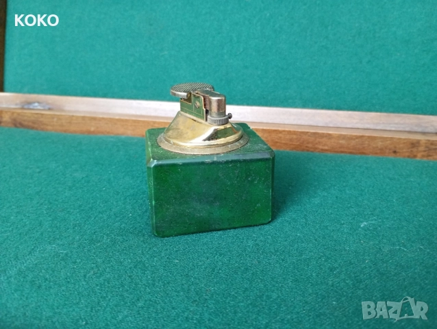 Настолна Газова Запалка, снимка 3 - Колекции - 51909562