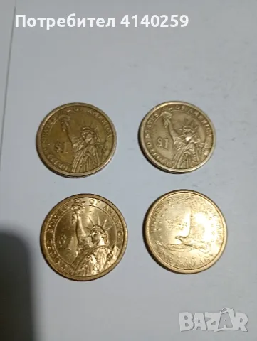 САЩ монети 1 долар 2009 г , снимка 1