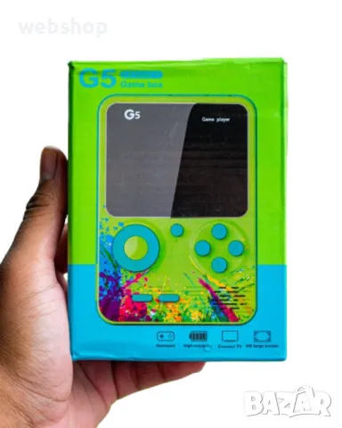 Ретро Конзола с 500 класически игри в едно устройство , снимка 4 - Други игри и конзоли - 48245510