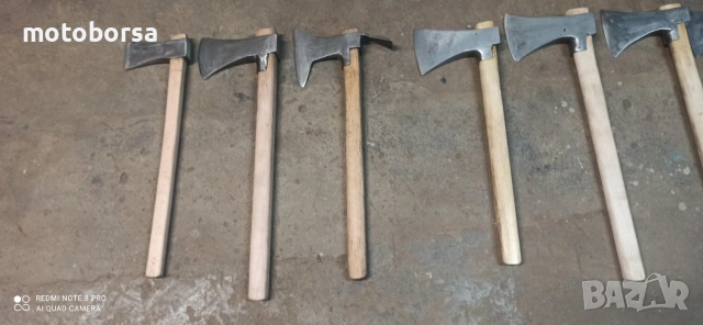 Брадви топори -ръчна изработка , снимка 2 - Други - 52941892