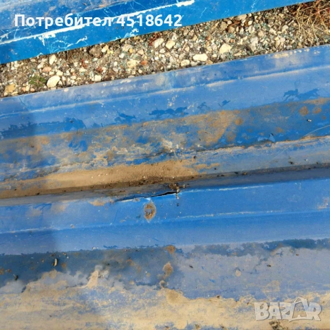 Двустранно боядисана втора употреба гофрирана ламарина за покрив, снимка 16 - Строителни материали - 51947436