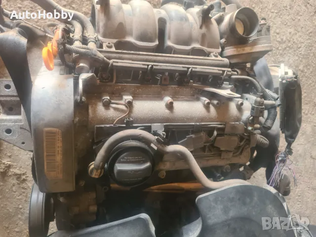 Двигател 1.6-16V бензин BCB Audi VW Seat Skoda, снимка 4 - Части - 49520696