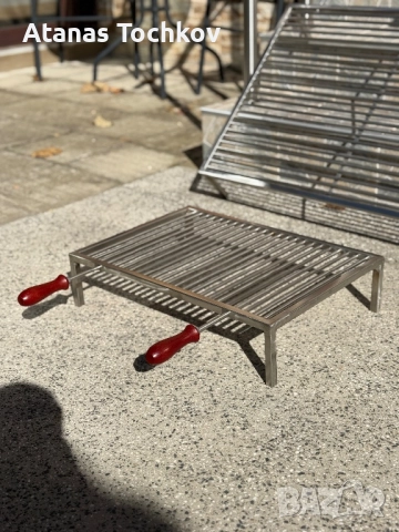 Скара от неръждаема стомана, снимка 6 - Барбекюта - 52180757