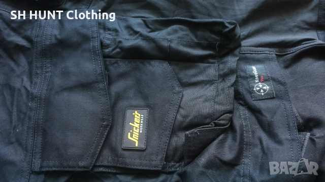 Snickers 6241 Allround Work Stretch Trousers Holster Pockets размер 54 / XL работен панталон W4-411, снимка 7 - Панталони - 51982291