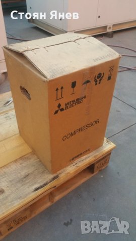 Хладилен компресор Mitsubishi ANB66FFZMT, снимка 4 - Други машини и части - 26785738