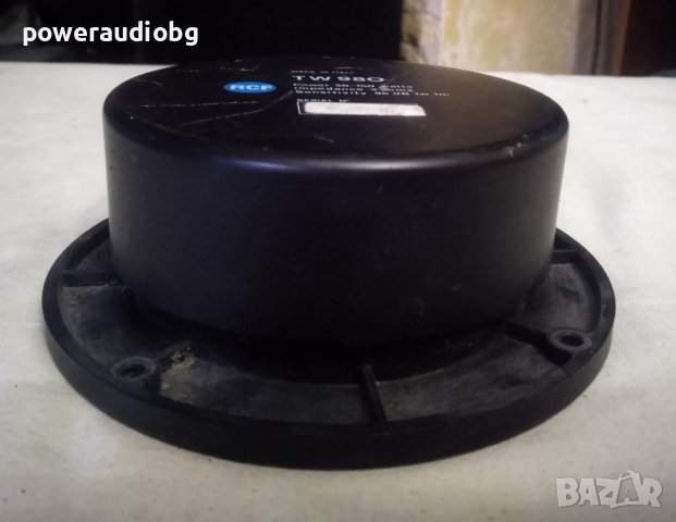 Високочестотен Драйвер (пищялка) RCF TW 980 - 1бр, снимка 5 - Тонколони - 43974129