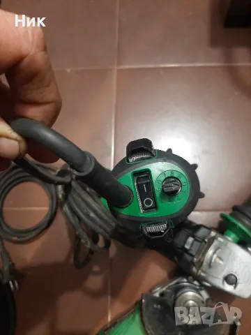 LEISTER пистолет и ъглошлайфи Хитачи, снимка 8 - Други инструменти - 49719974