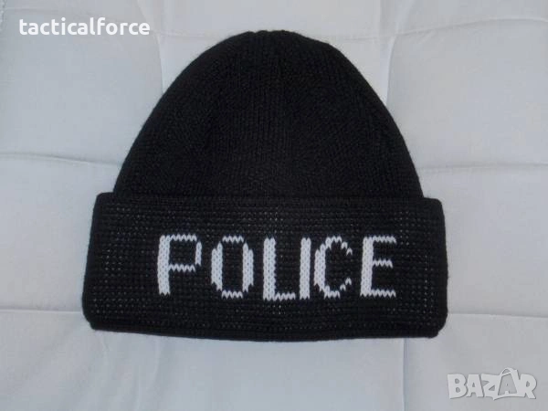 зимна шапка "POLICE", снимка 3 - Шапки - 53129141