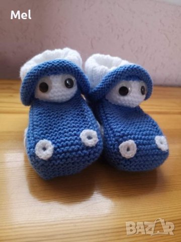 Плетени терлички, снимка 8 - Детски пантофи - 43128605