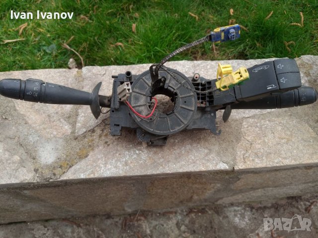 Управление,за чистачки,мигачи,фарове,борд к.лентов кабел.за Renault laguna2.рено лагуна 2