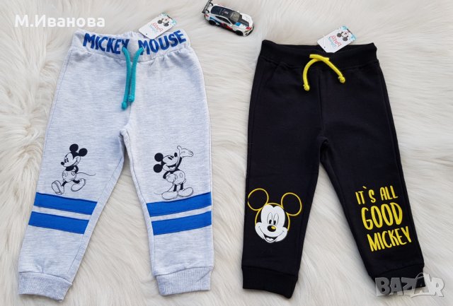 Долнище Мики Маус 12-18 месеца, снимка 6 - Панталони и долнища за бебе - 32979206