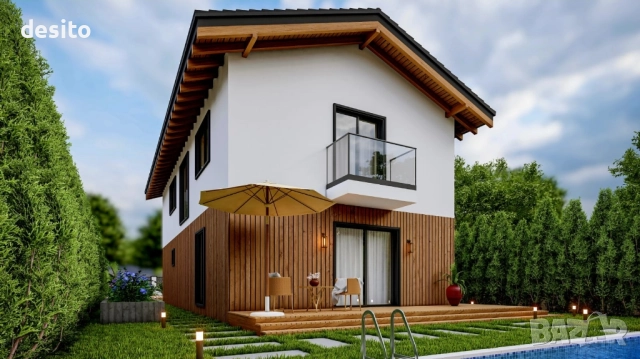 От собственик: Нова модерна къща "до ключ" в с. Пчелище – дом, проектиран за удобство, снимка 8 - Къщи - 51606040