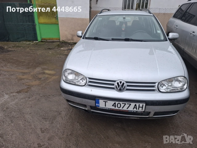 Golf4 1.6 benzin